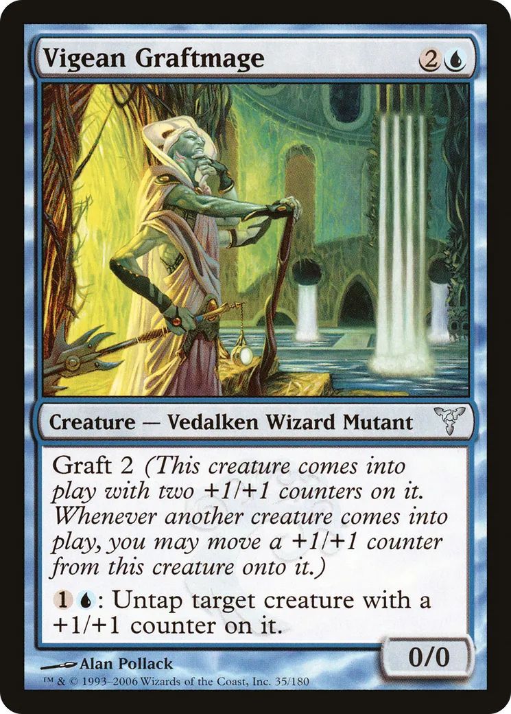Vigean Graftmage — Dissension — Magic: The Gathering