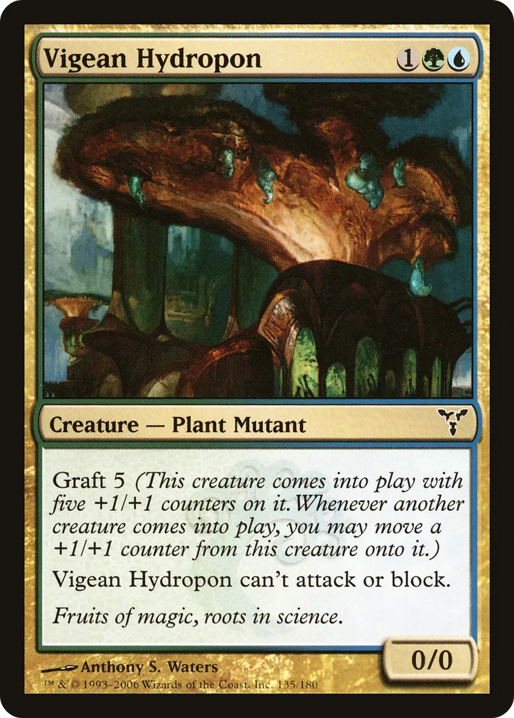 Vigean Hydropon — Dissension — Magic: The Gathering