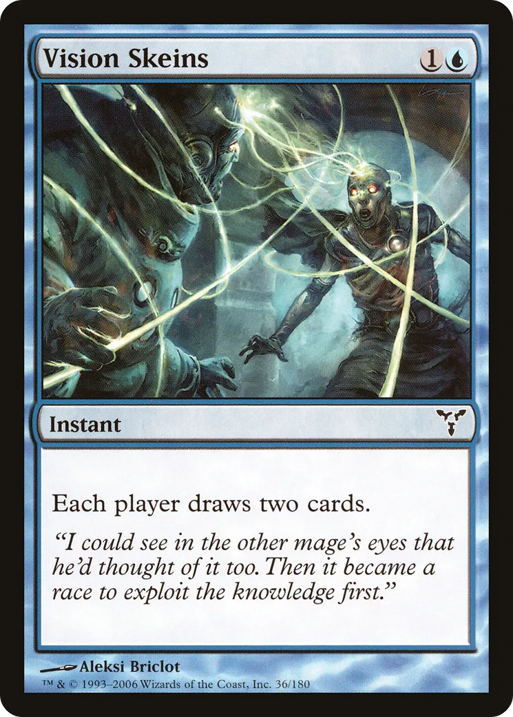 Vision Skeins — Dissension — Magic: The Gathering