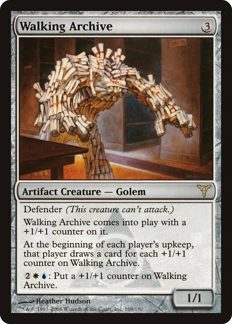 Archive mobile — Dissension — Magic: The Gathering