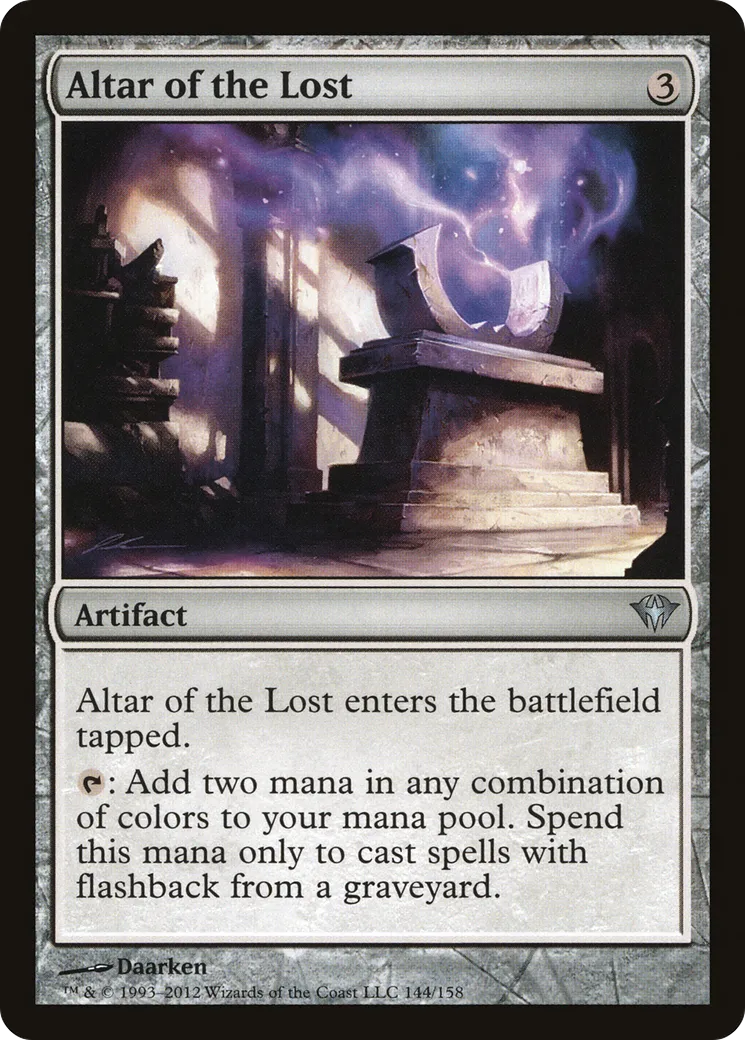 Altar of the Lost — Dark Ascension — Magic: The Gathering