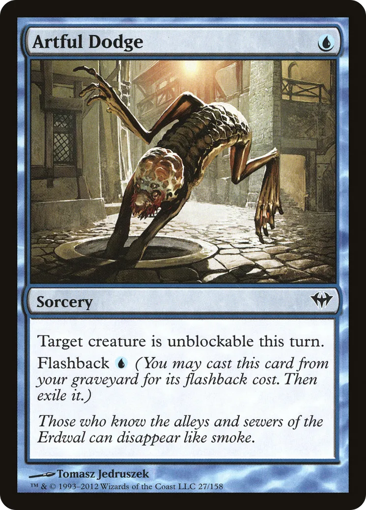 Esquive rusée — Dark Ascension — Magic: The Gathering