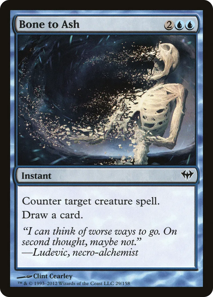 Os en cendres — Dark Ascension — Magic: The Gathering