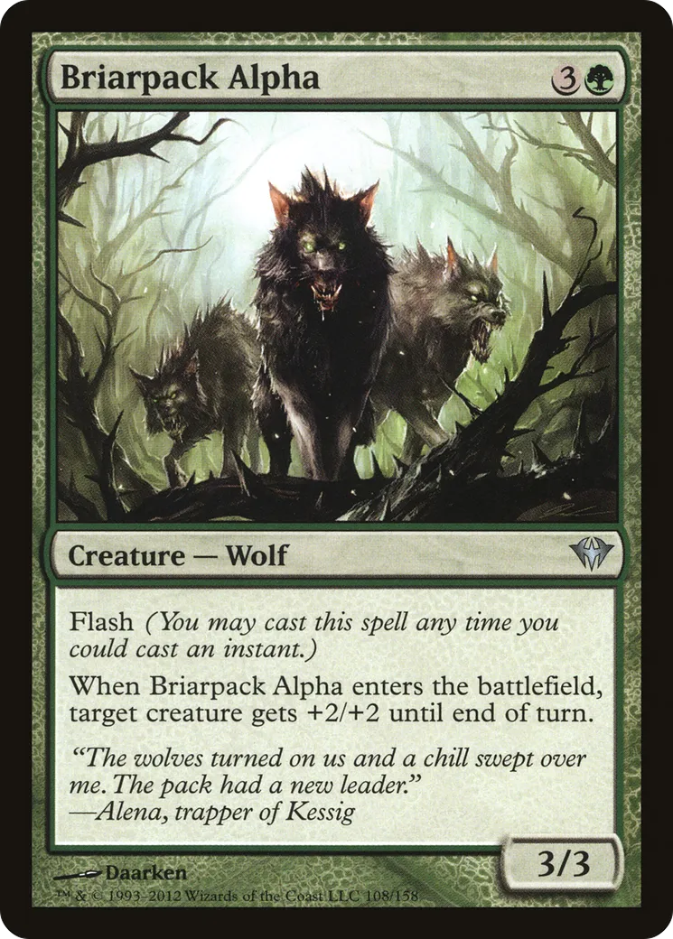 Briarpack Alpha — Dark Ascension — Magic: The Gathering