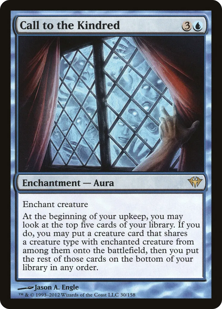 Appel aux frères — Dark Ascension — Magic: The Gathering
