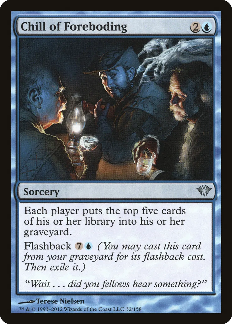 Frisson d'angoisse — Dark Ascension — Magic: The Gathering