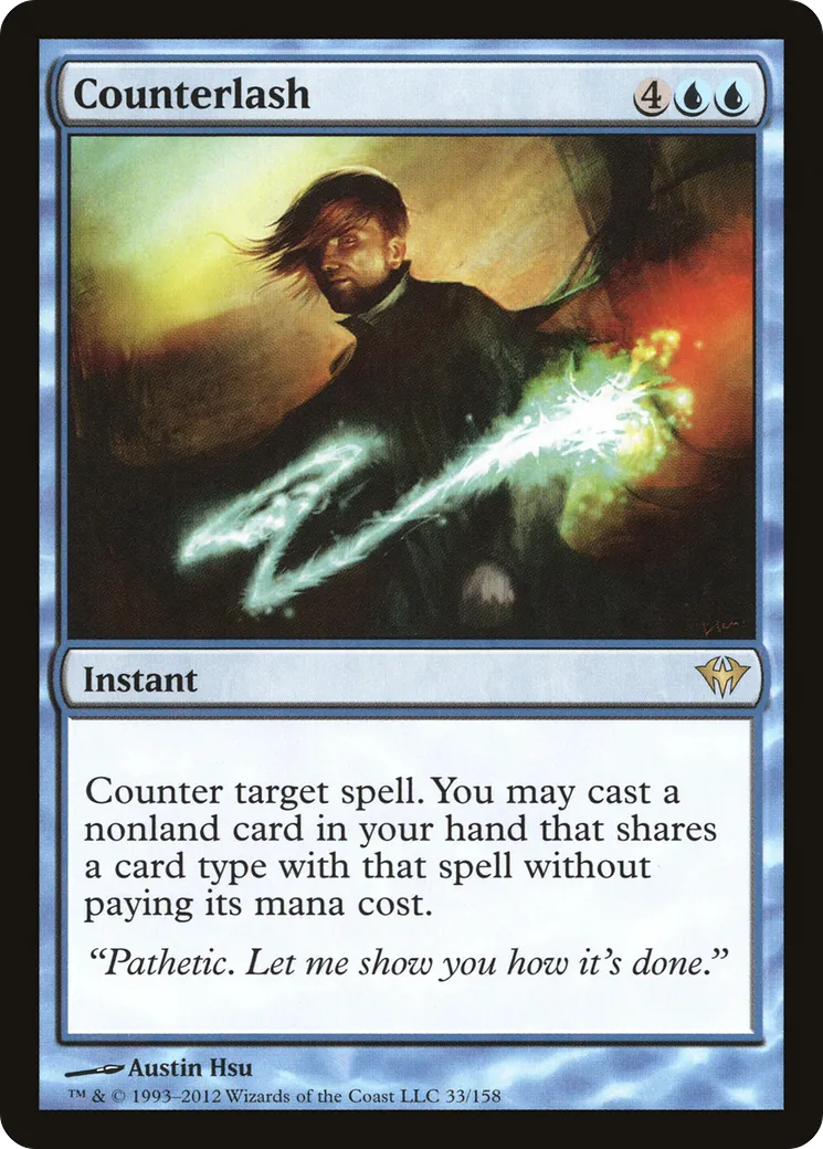 Counterlash — Dark Ascension — Magic: The Gathering