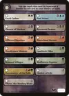 Product image for Dark Ascension Checklist