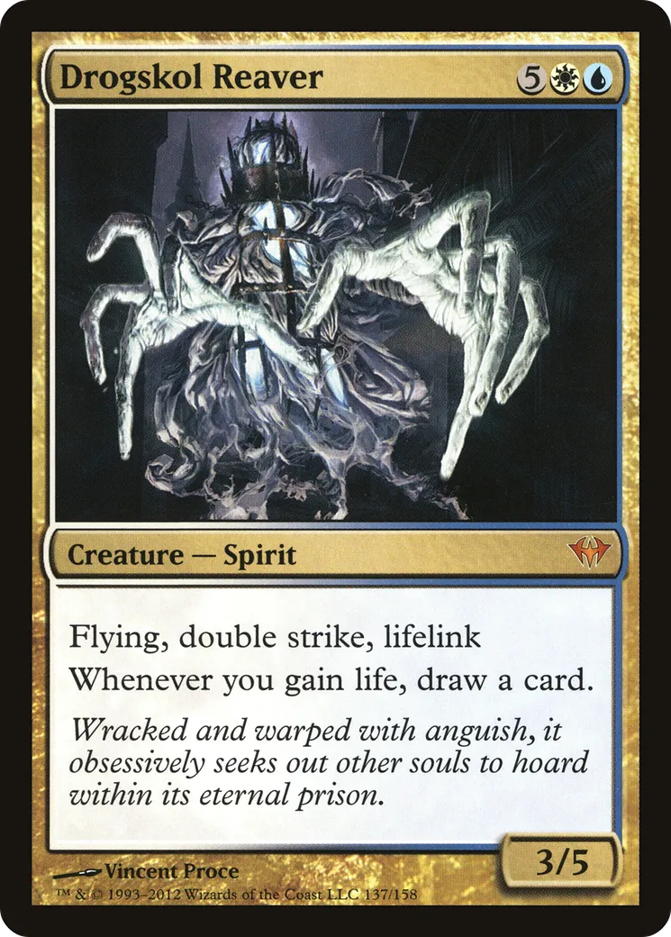 Pillard du drogskol — Dark Ascension — Magic: The Gathering