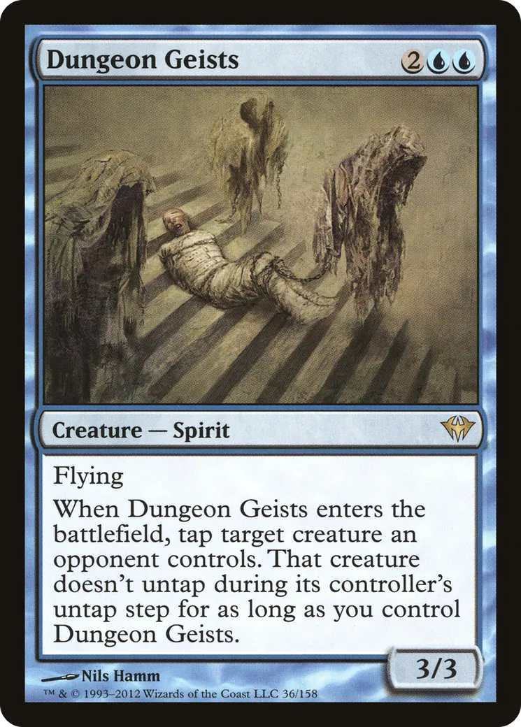 Dungeon Geists — Dark Ascension — Magic: The Gathering