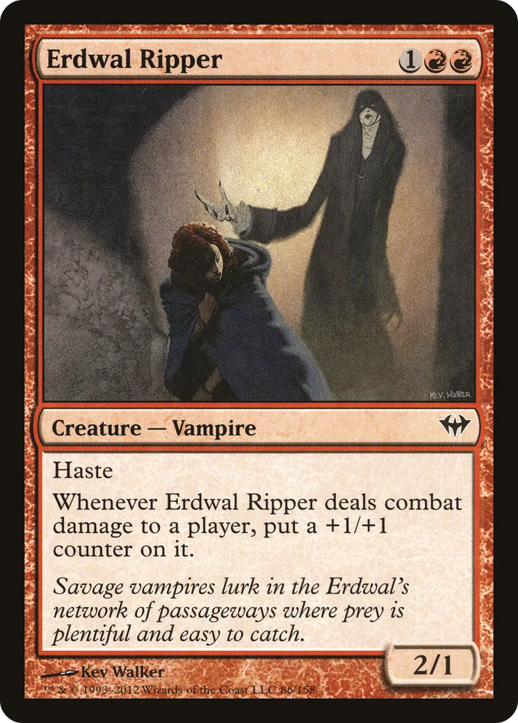 Éventreur de l'Erdwal — Dark Ascension — Magic: The Gathering