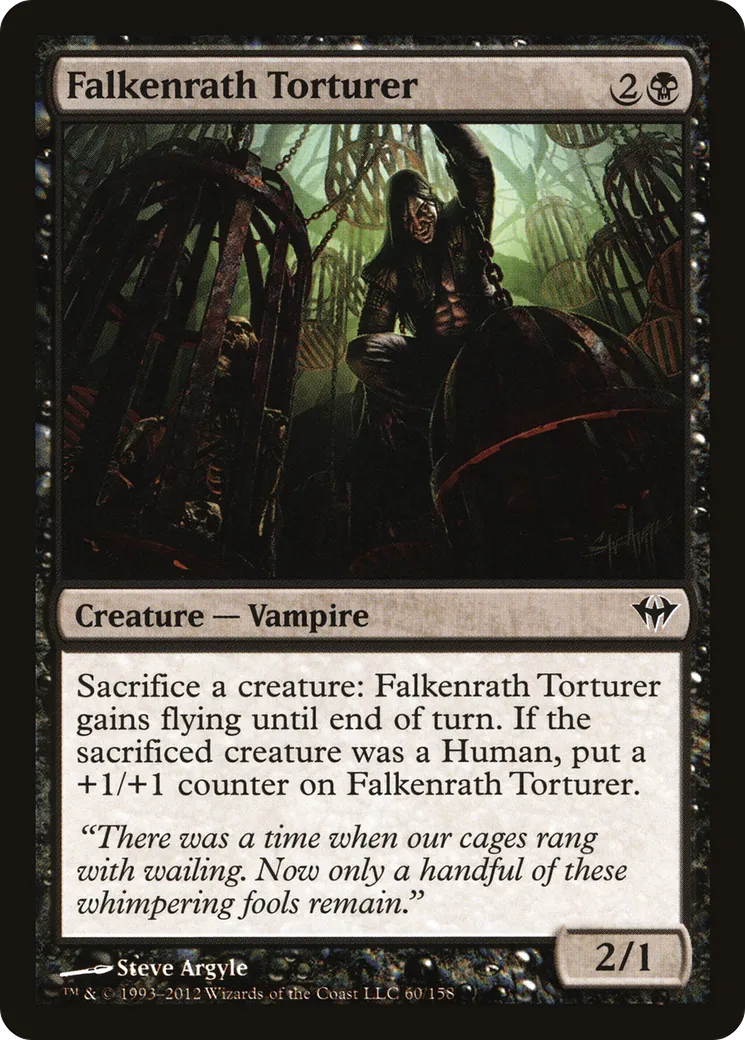 Falkenrath Torturer — Dark Ascension — Magic: The Gathering