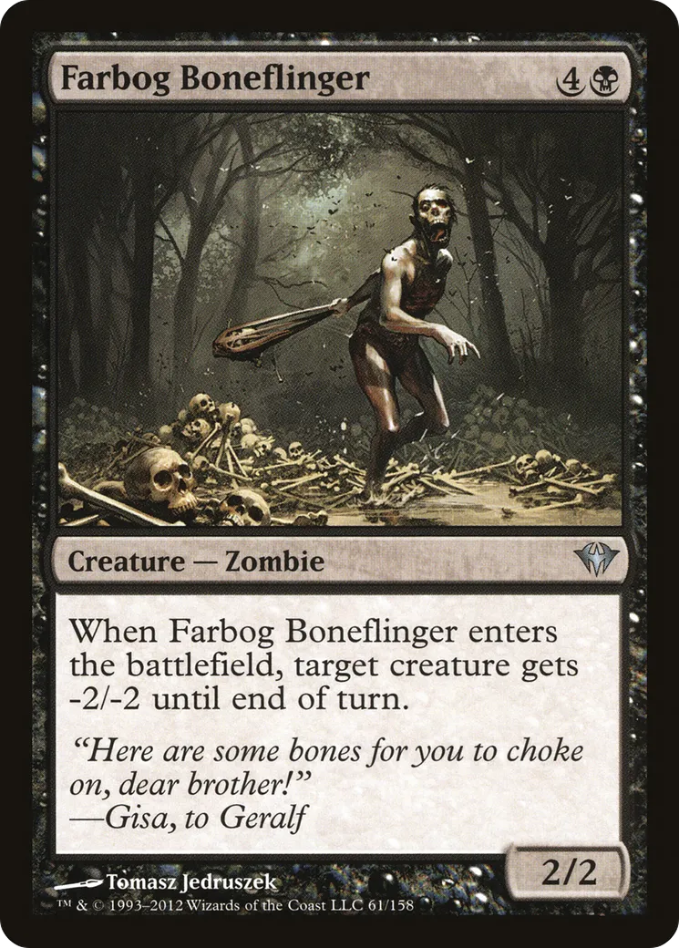 Lance-os de Farbog — Dark Ascension — Magic: The Gathering