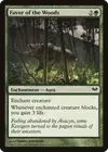 Product image for Favor of the Woods