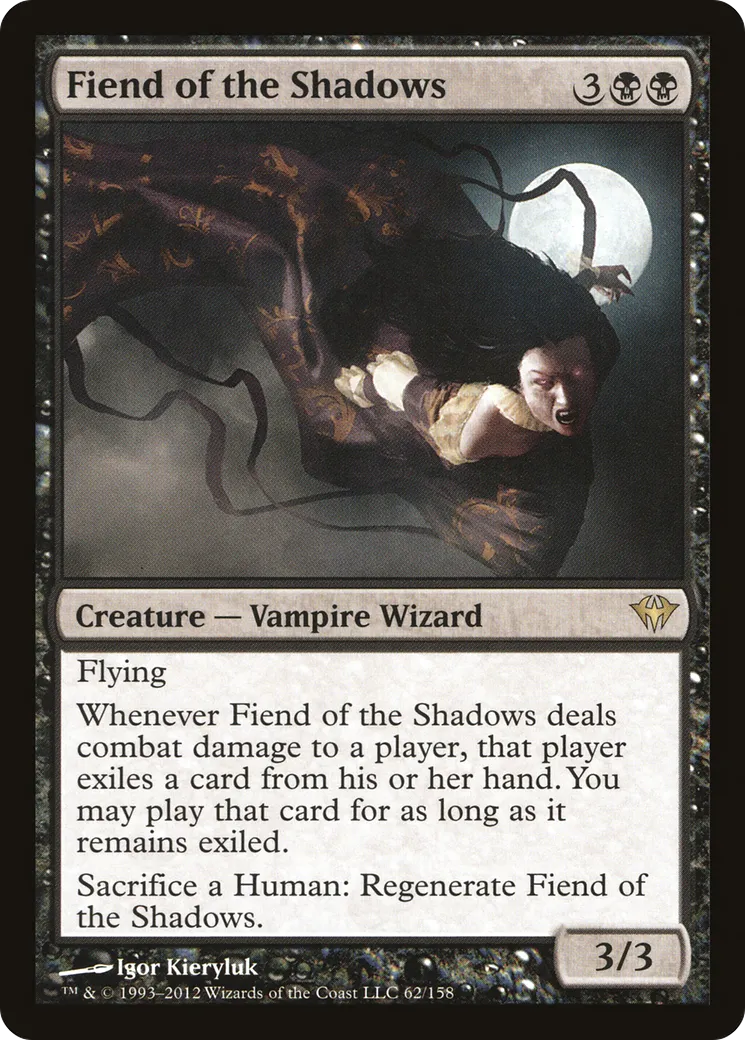Fielleux des ombres — Dark Ascension — Magic: The Gathering