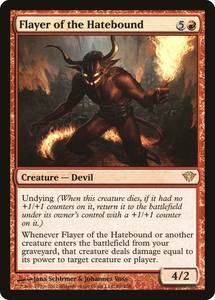 Flayer of the Hatebound — Dark Ascension — Magic: The Gathering