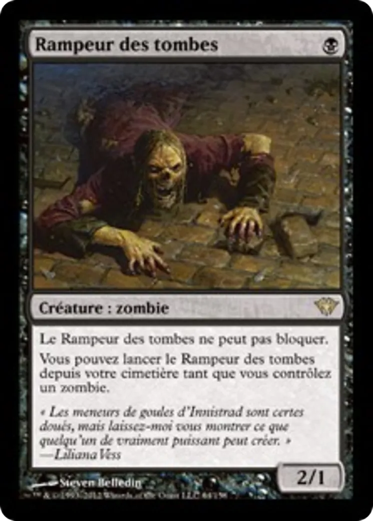 Rampeur des tombes — Dark Ascension — Magic: The Gathering