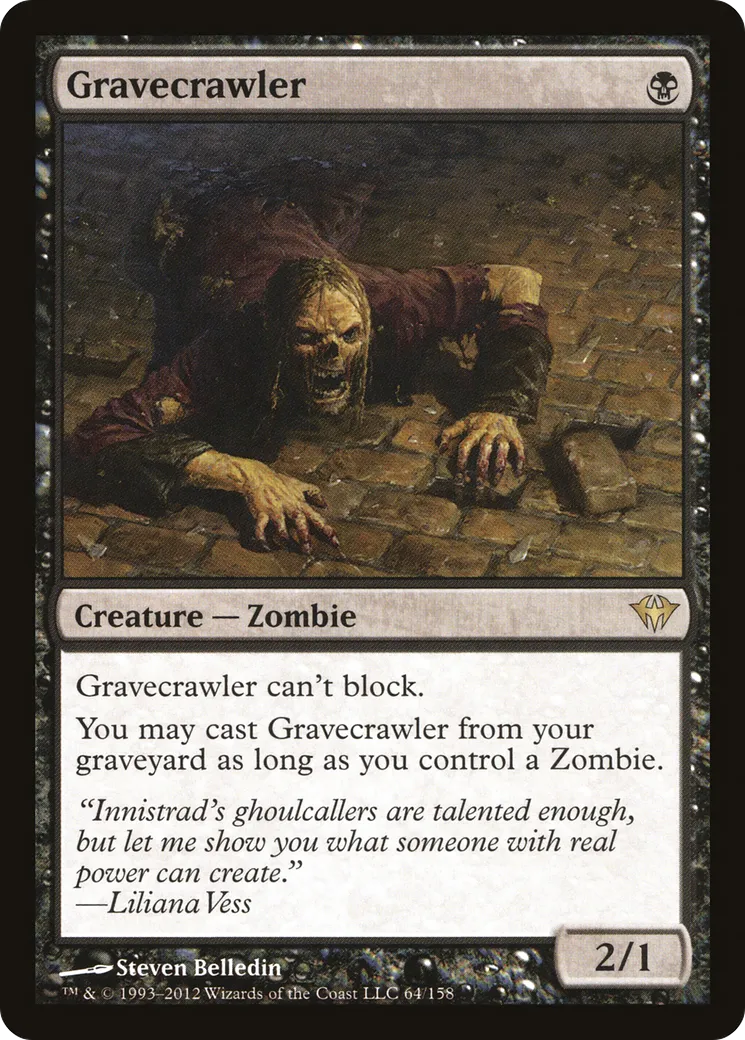Rampeur des tombes — Dark Ascension — Magic: The Gathering