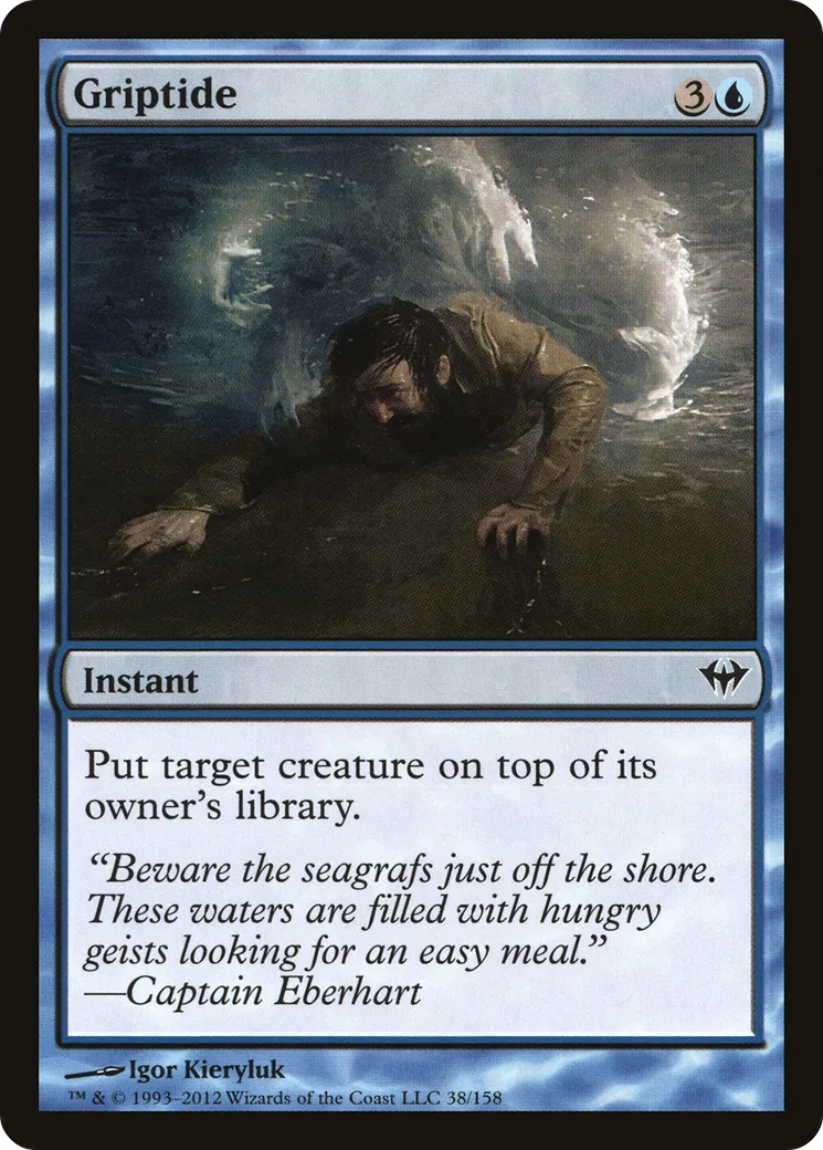 Griptide — Dark Ascension — Magic: The Gathering