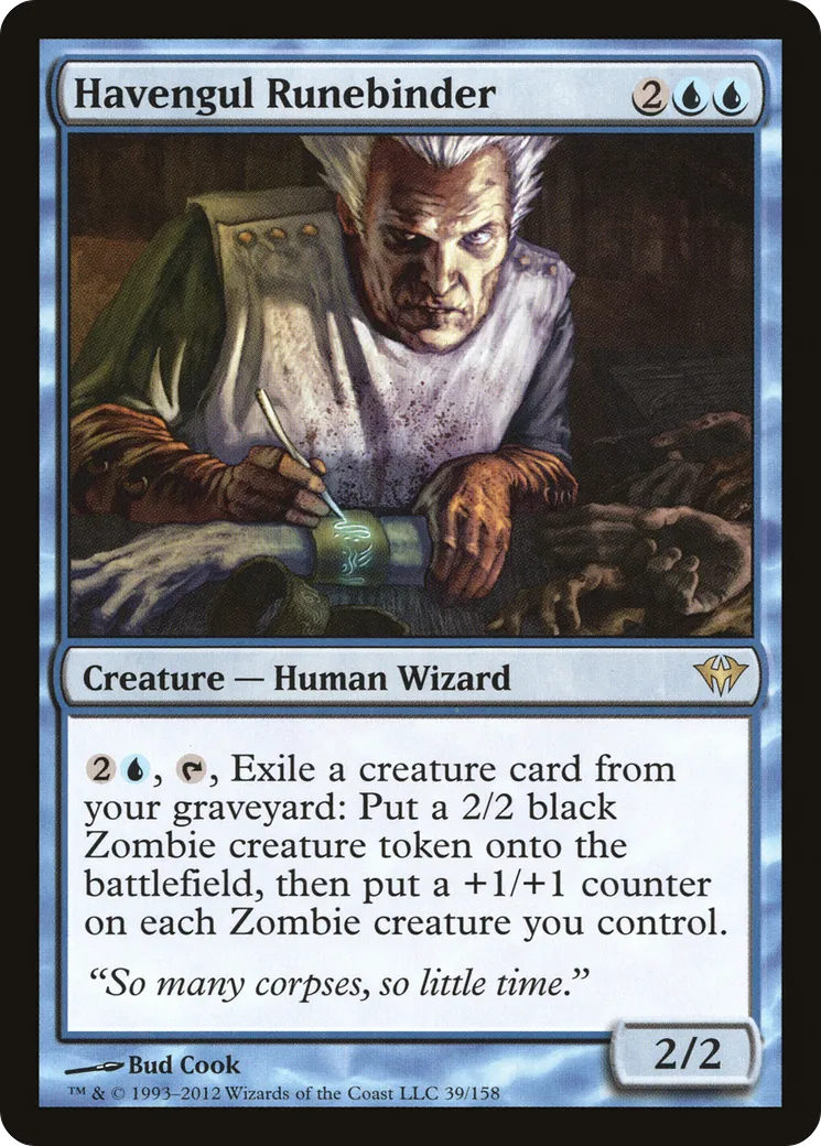 Havengul Runebinder — Dark Ascension — Magic: The Gathering