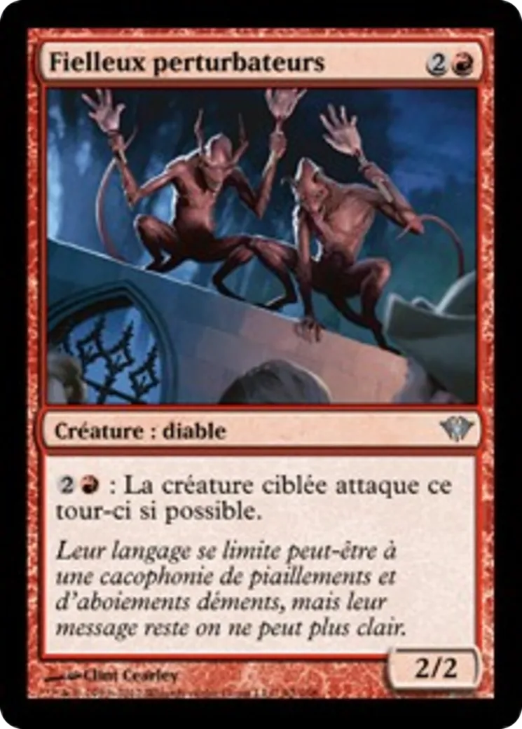 Fielleux perturbateurs — Dark Ascension — Magic: The Gathering