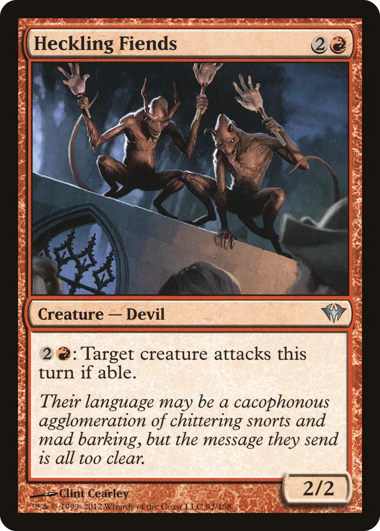 Fielleux perturbateurs — Dark Ascension — Magic: The Gathering