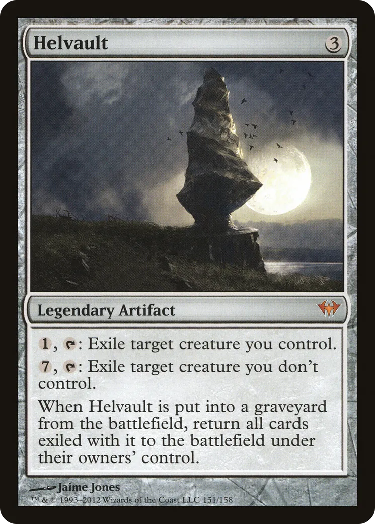 Helvault — Dark Ascension — Magic: The Gathering