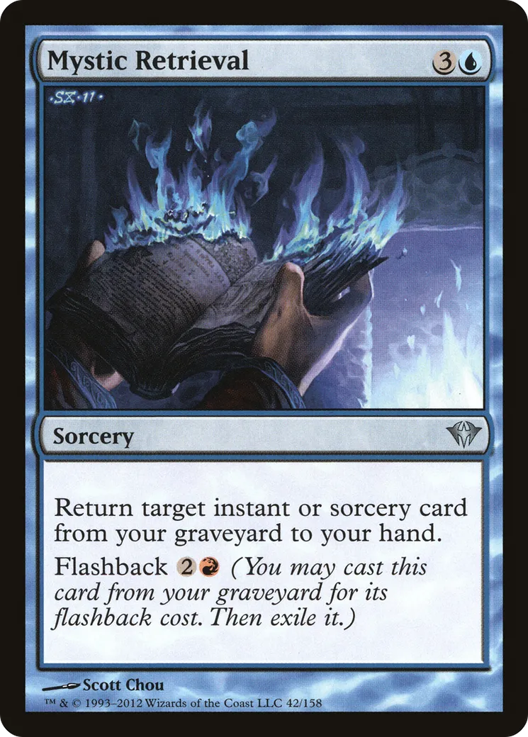 Récupération mystique — Dark Ascension — Magic: The Gathering