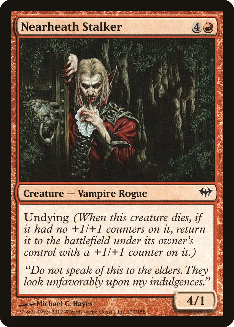 Nearheath Stalker — Dark Ascension — Magic: The Gathering