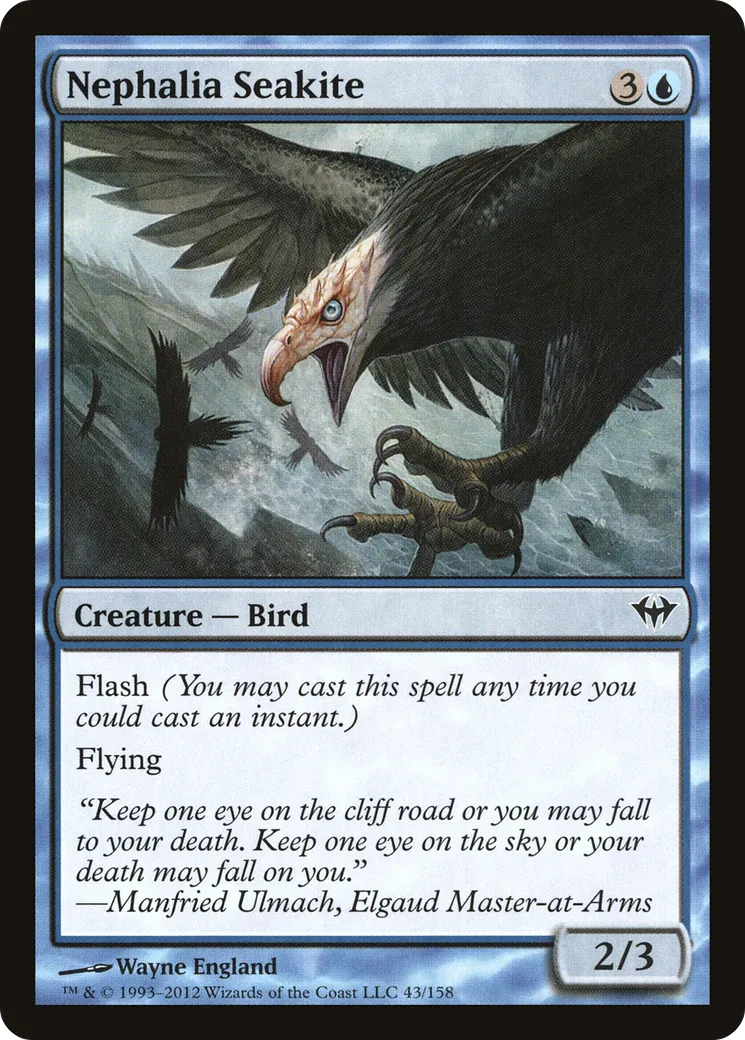 Nephalia Seakite — Dark Ascension — Magic: The Gathering