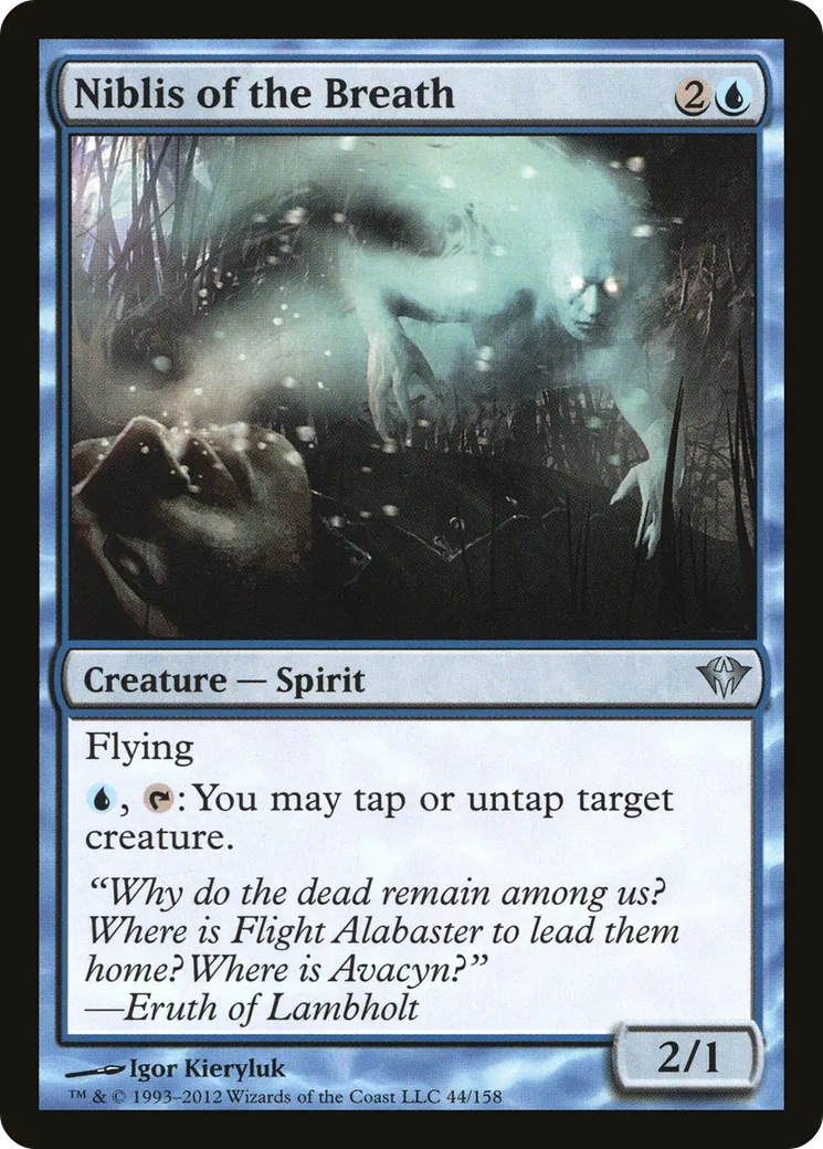 Niblis of the Breath — Dark Ascension — Magic: The Gathering