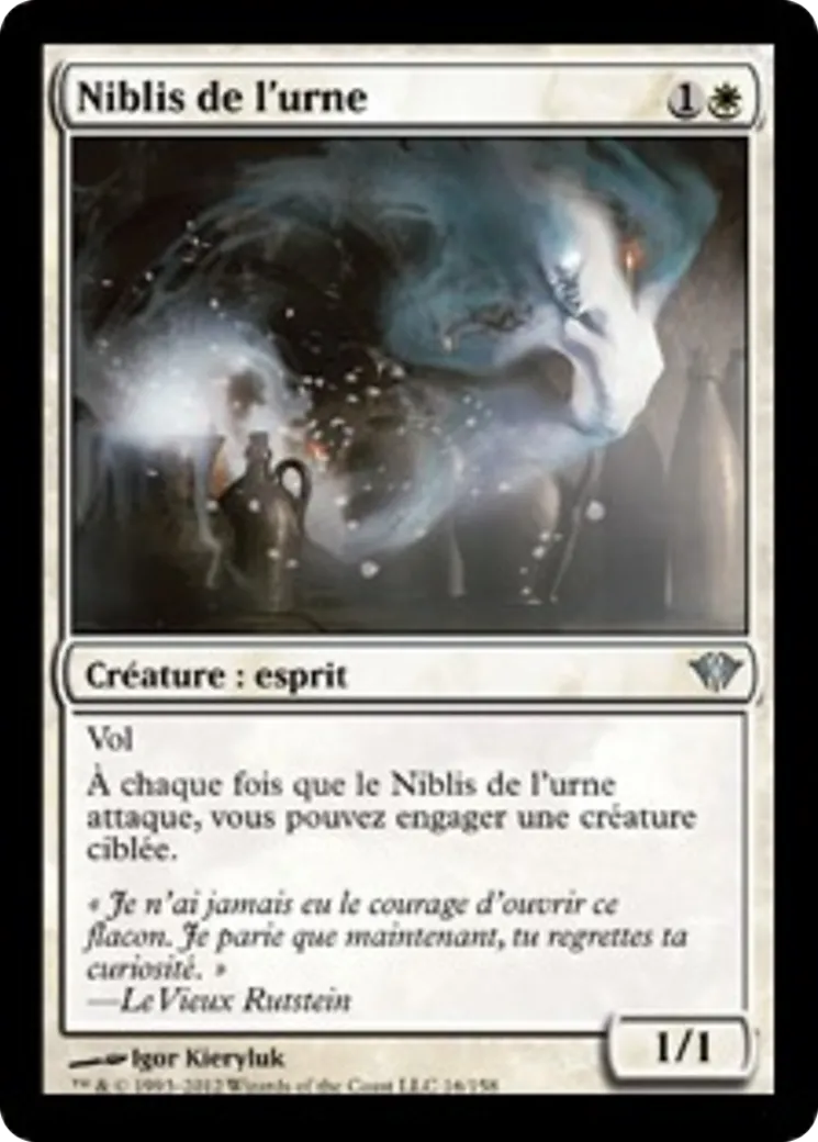 Niblis de l'urne — Dark Ascension — Magic: The Gathering