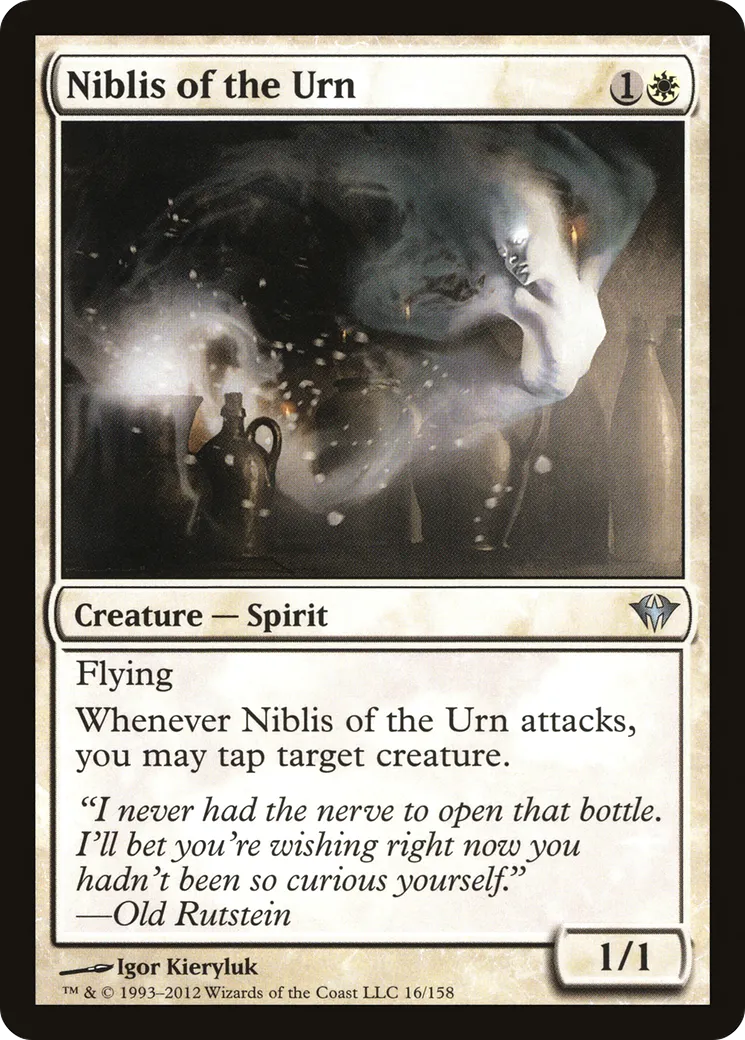 Niblis de l'urne — Dark Ascension — Magic: The Gathering