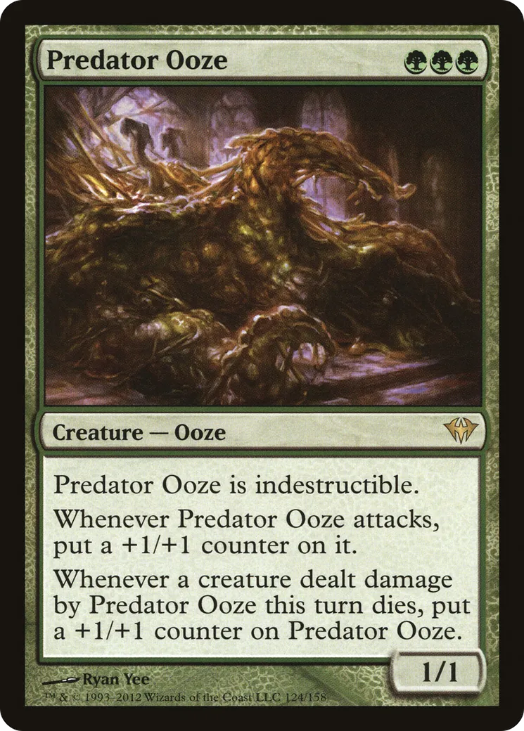 Limon prédateur — Dark Ascension — Magic: The Gathering