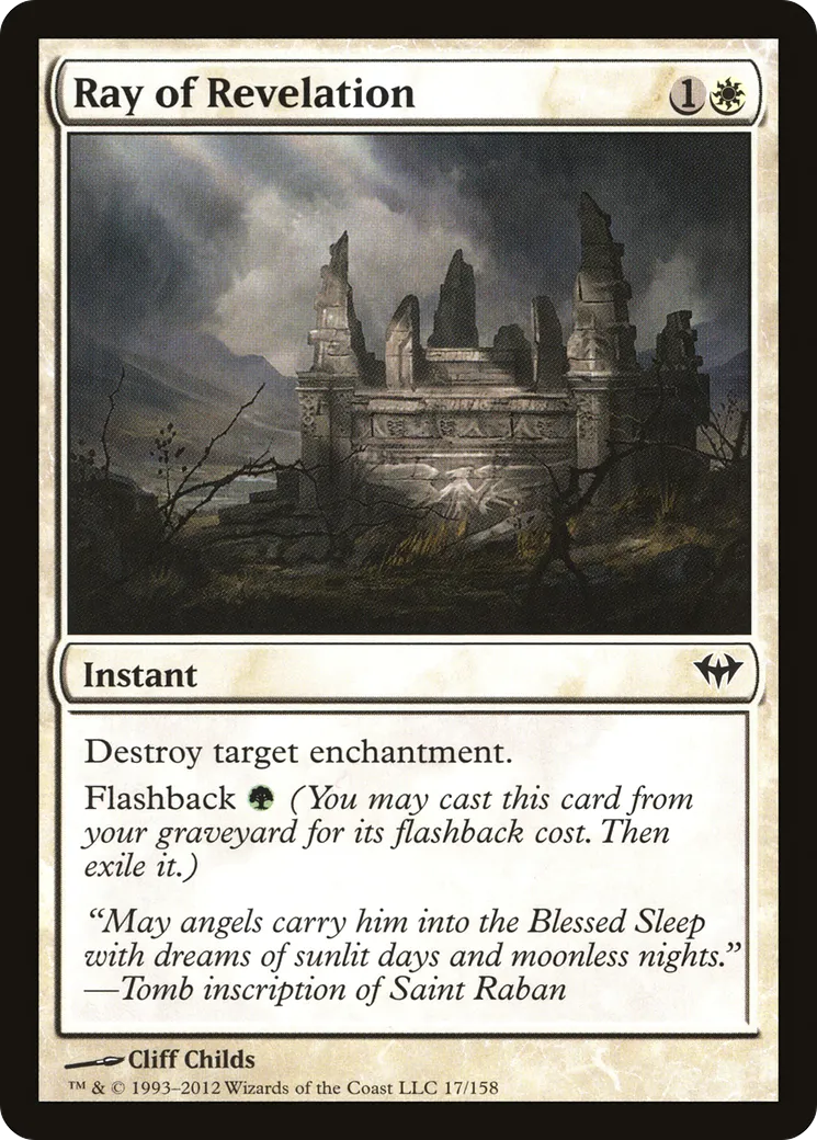 Ray of Revelation — Dark Ascension — Magic: The Gathering