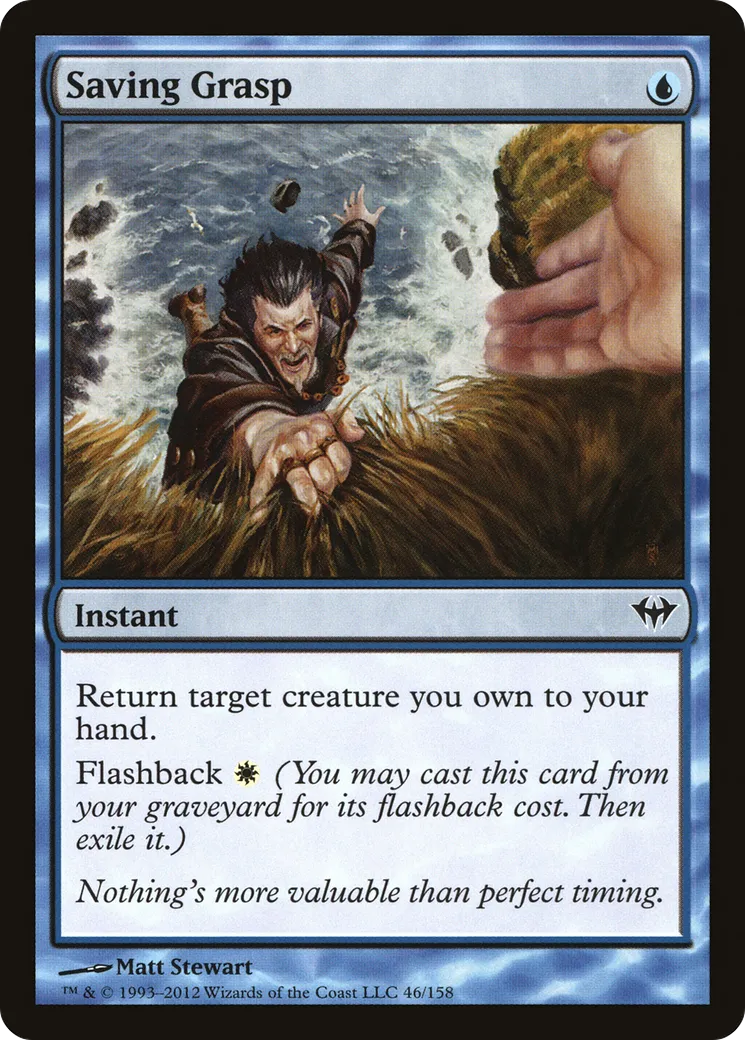 Saving Grasp — Dark Ascension — Magic: The Gathering
