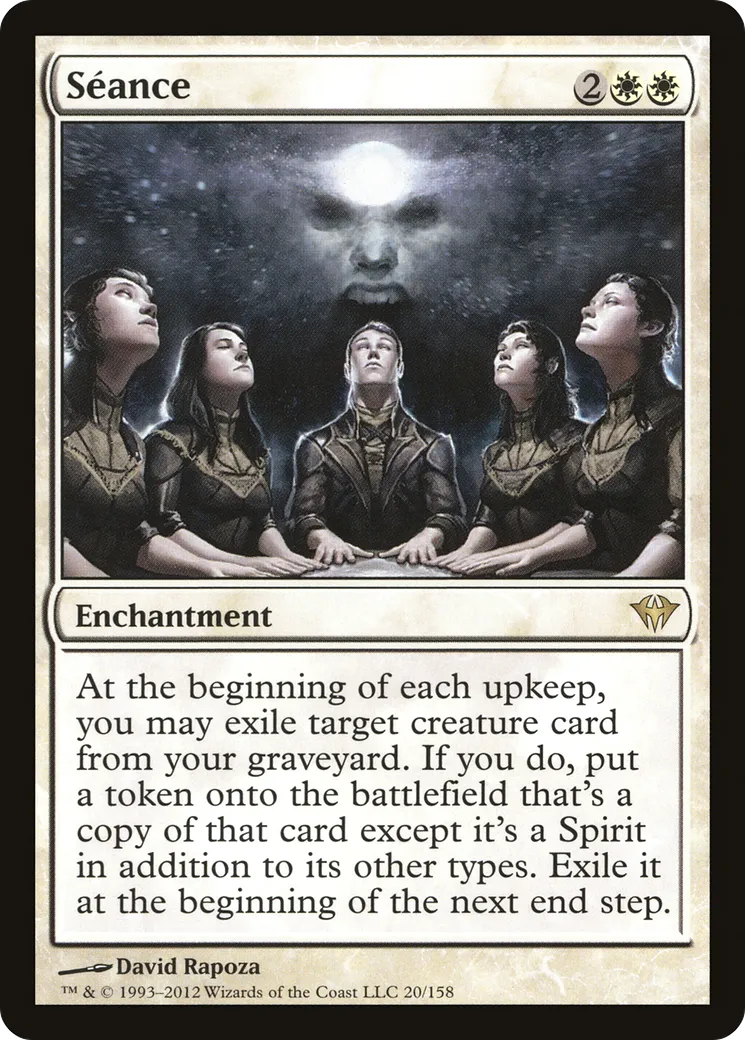 Séance — Dark Ascension — Magic: The Gathering