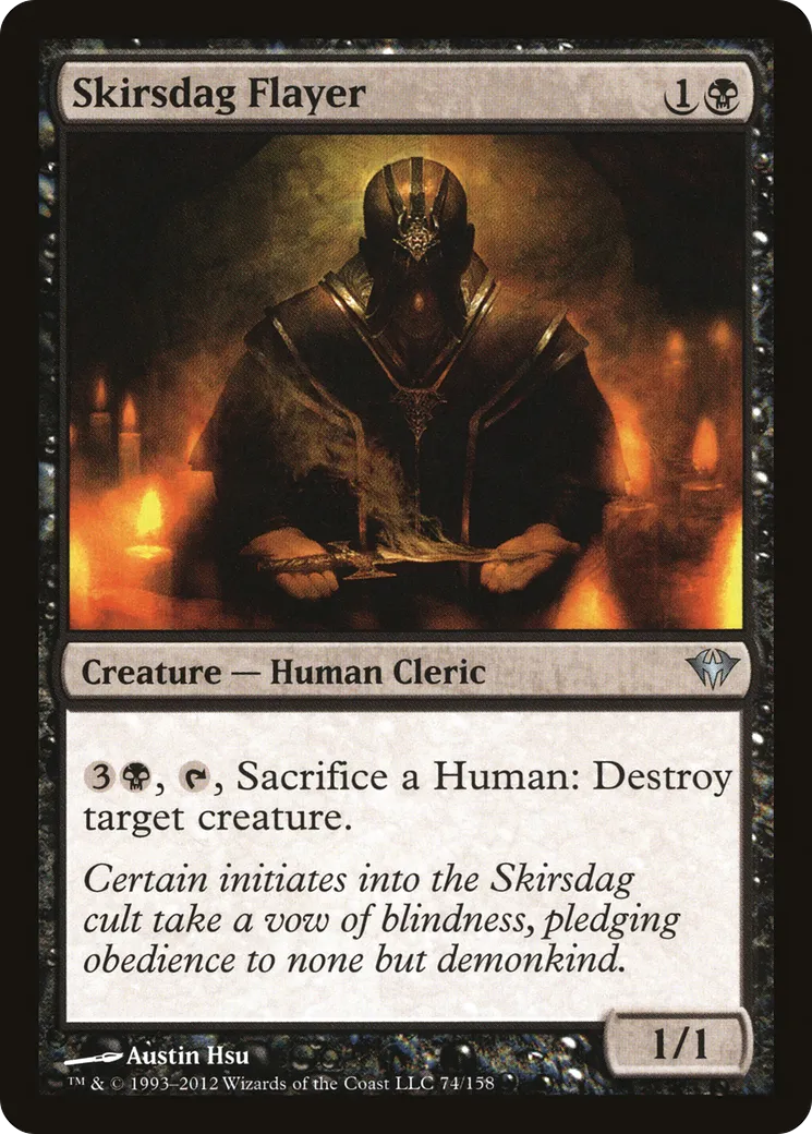 Écorcheur de Skirsdag — Dark Ascension — Magic: The Gathering