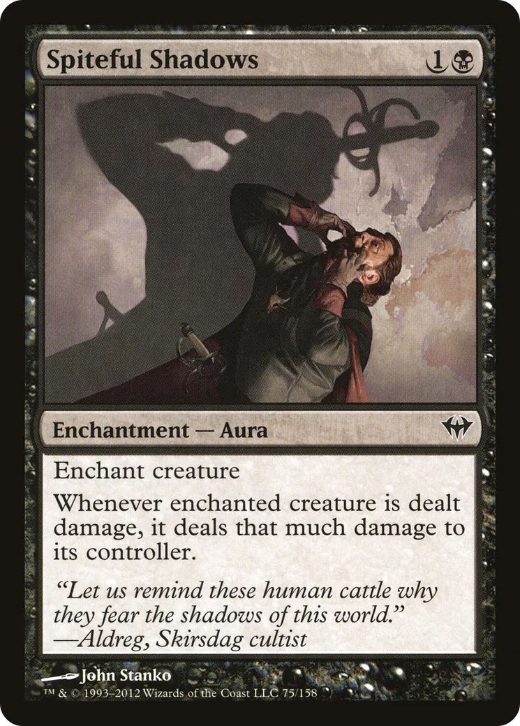 Ombres malignes — Dark Ascension — Magic: The Gathering