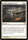 Product image for Sudden Disappearance