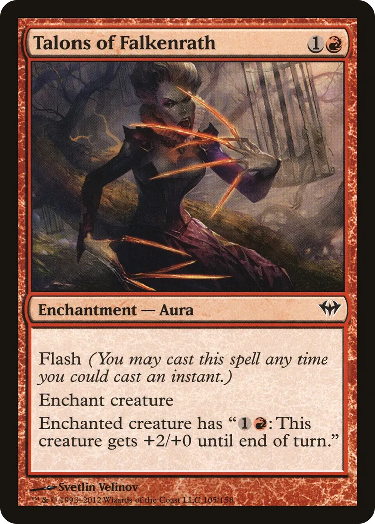 Talons of Falkenrath — Dark Ascension — Magic: The Gathering