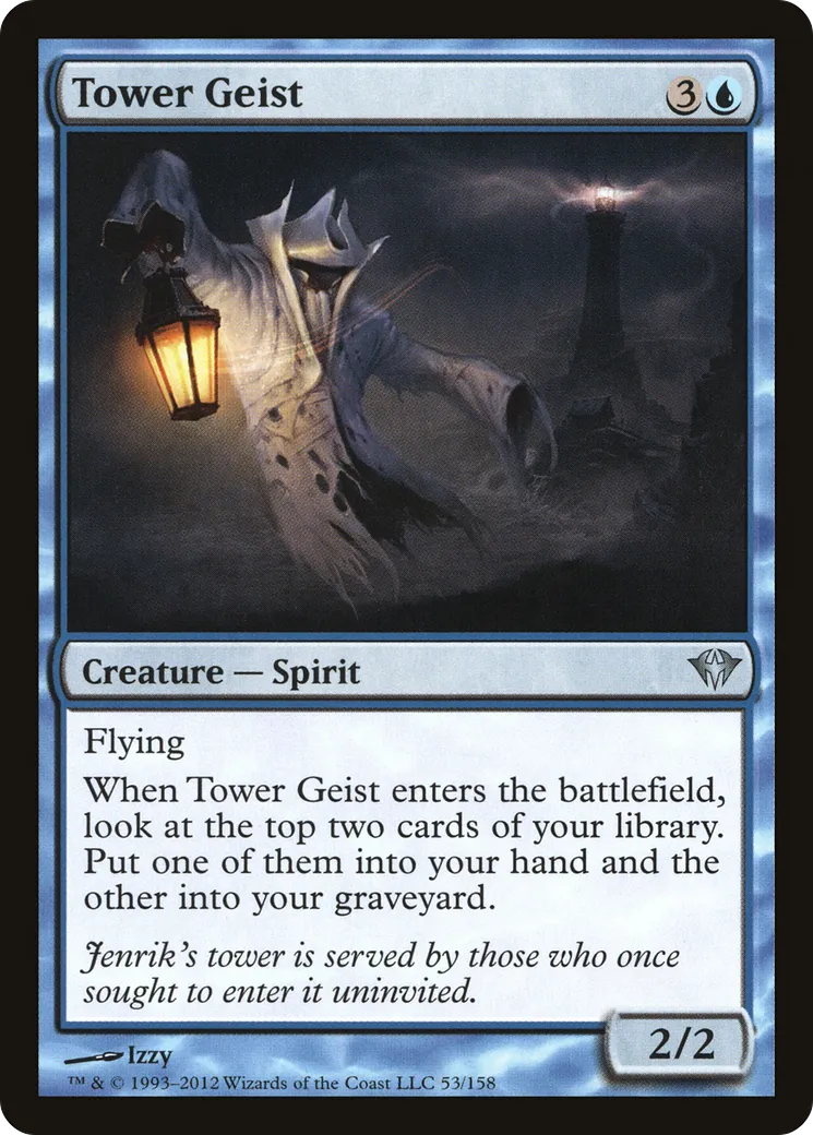 Tower Geist from Dark Ascension - Magic: The Gathering