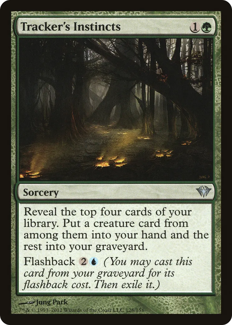 Tracker's Instincts — Dark Ascension — Magic: The Gathering