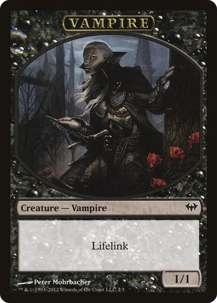 Vampire — Dark Ascension — Magic: The Gathering