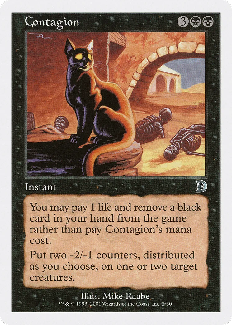 Contagion — Deckmasters — Magic: The Gathering
