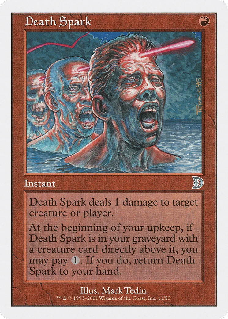 Death Spark — Deckmasters — Magic: The Gathering