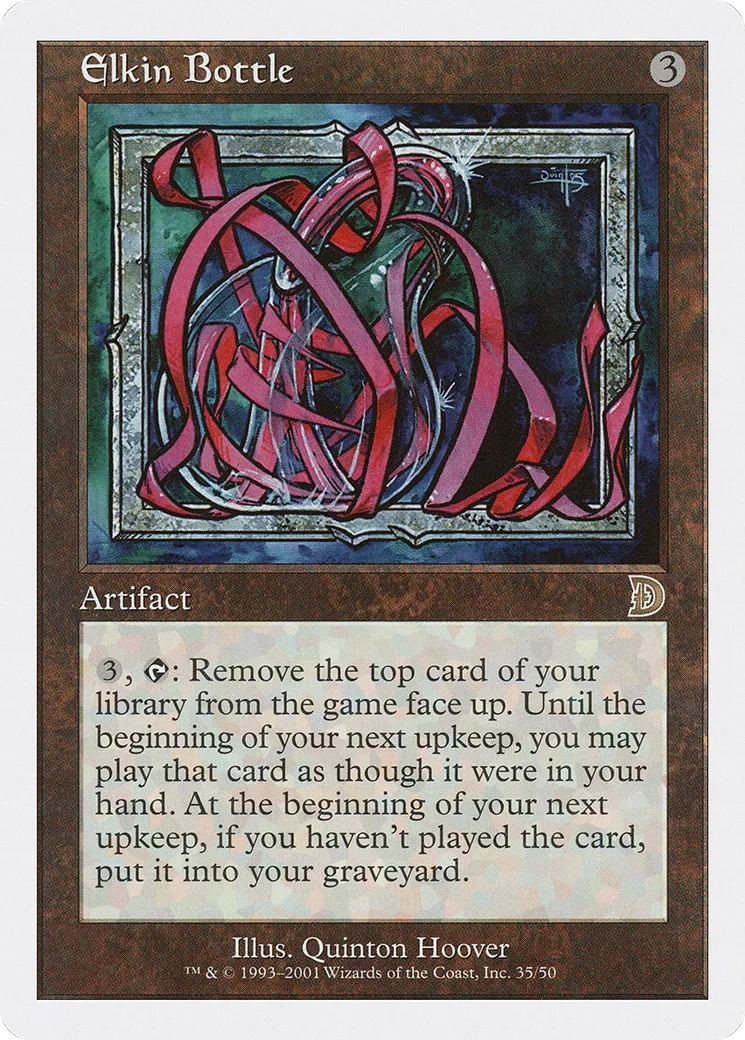 Elkin Bottle — Deckmasters — Magic: The Gathering
