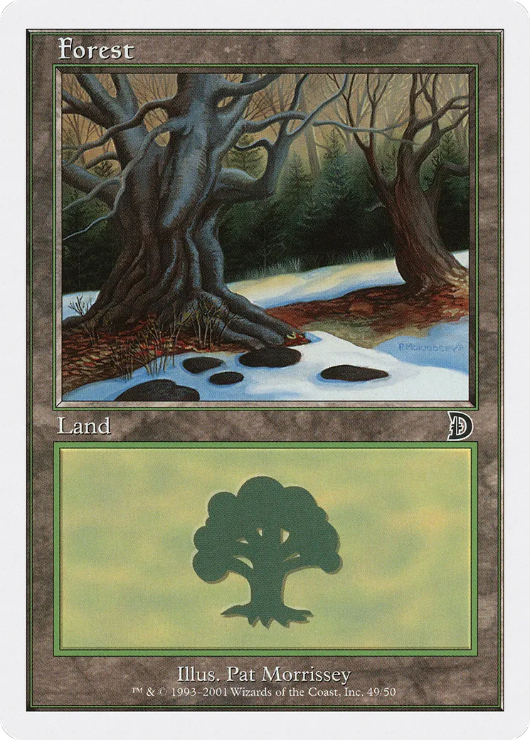 Forest — Deckmasters — Magic: The Gathering