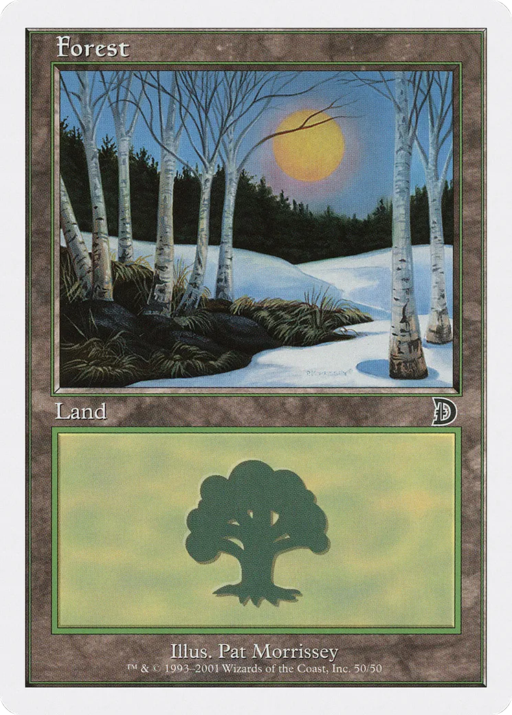 Forest — Deckmasters — Magic: The Gathering