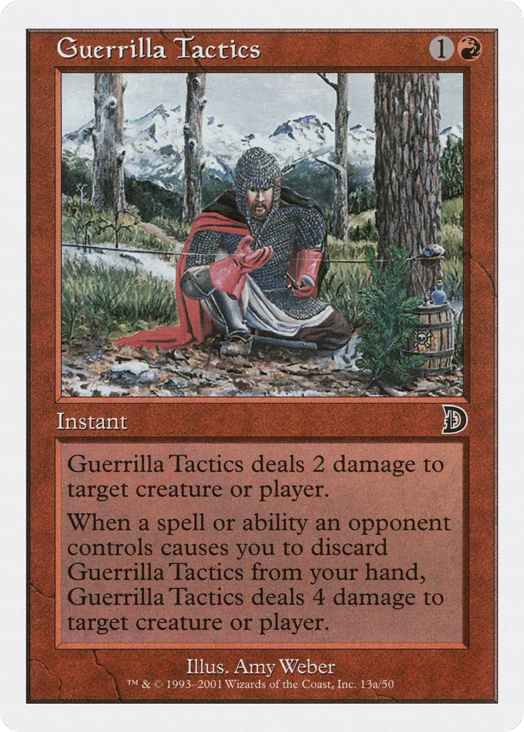 Guerrilla Tactics — Deckmasters — Magic: The Gathering